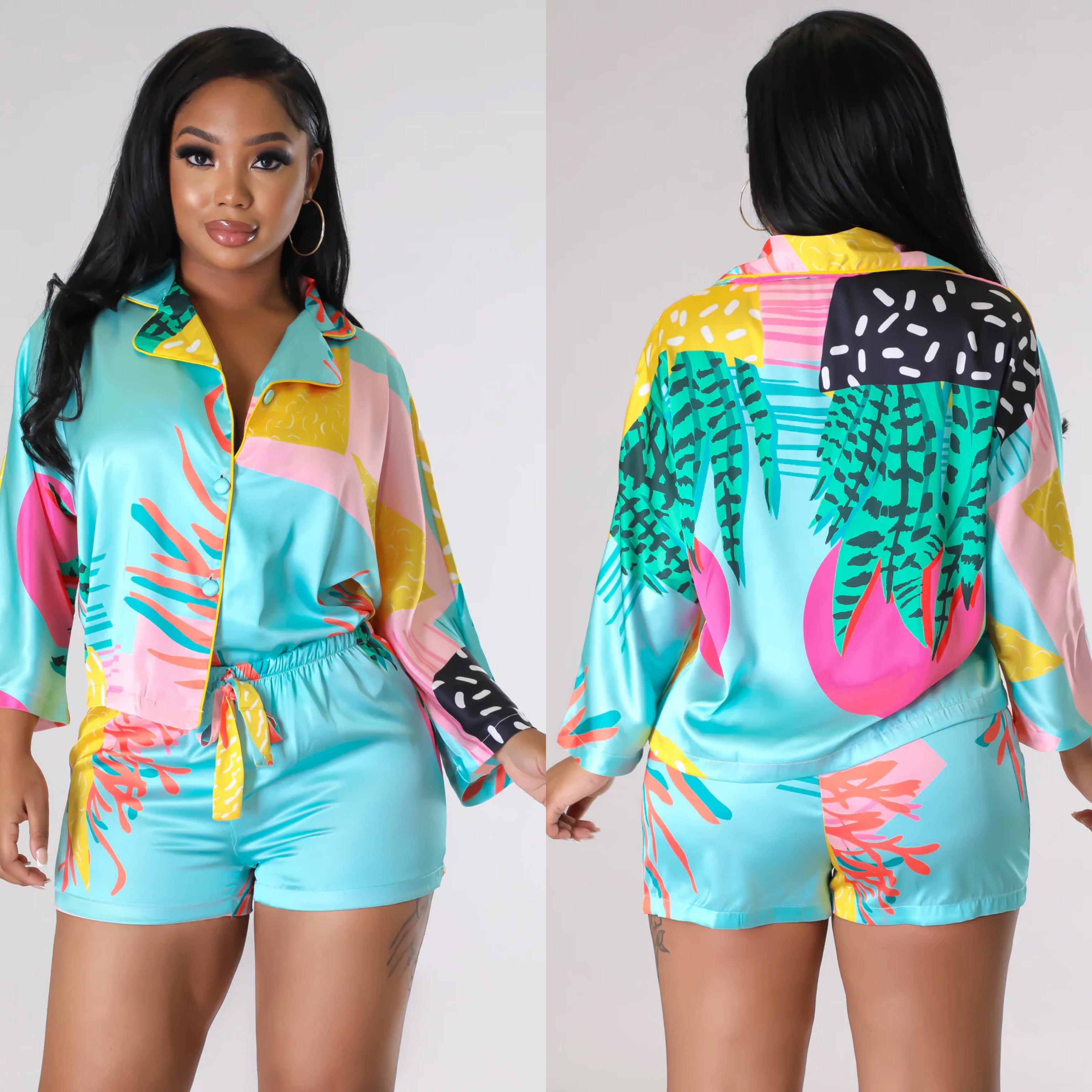 Darian Shorts Set