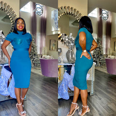 Geneva Bandage Dress