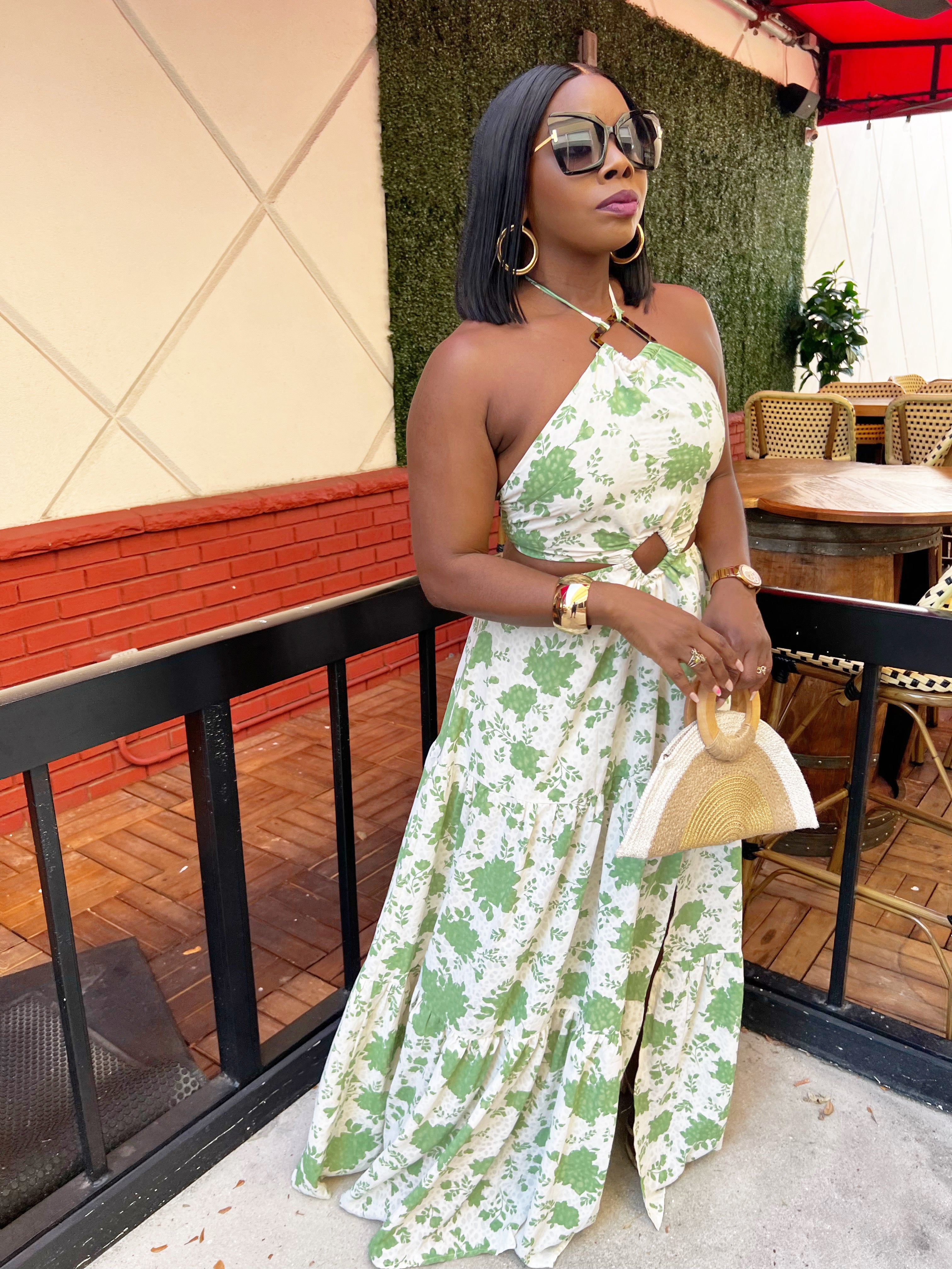Nickiesha Maxi Dress