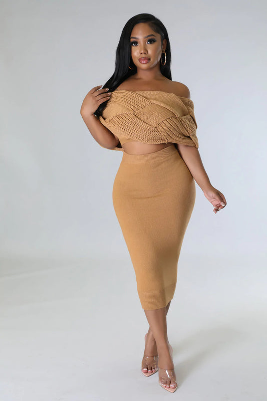 Tammy Skirt Set