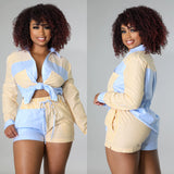 Dakota Shorts Set