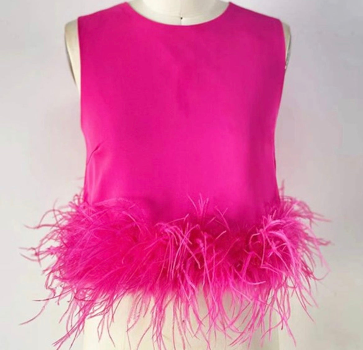 Lauren Feather Top
