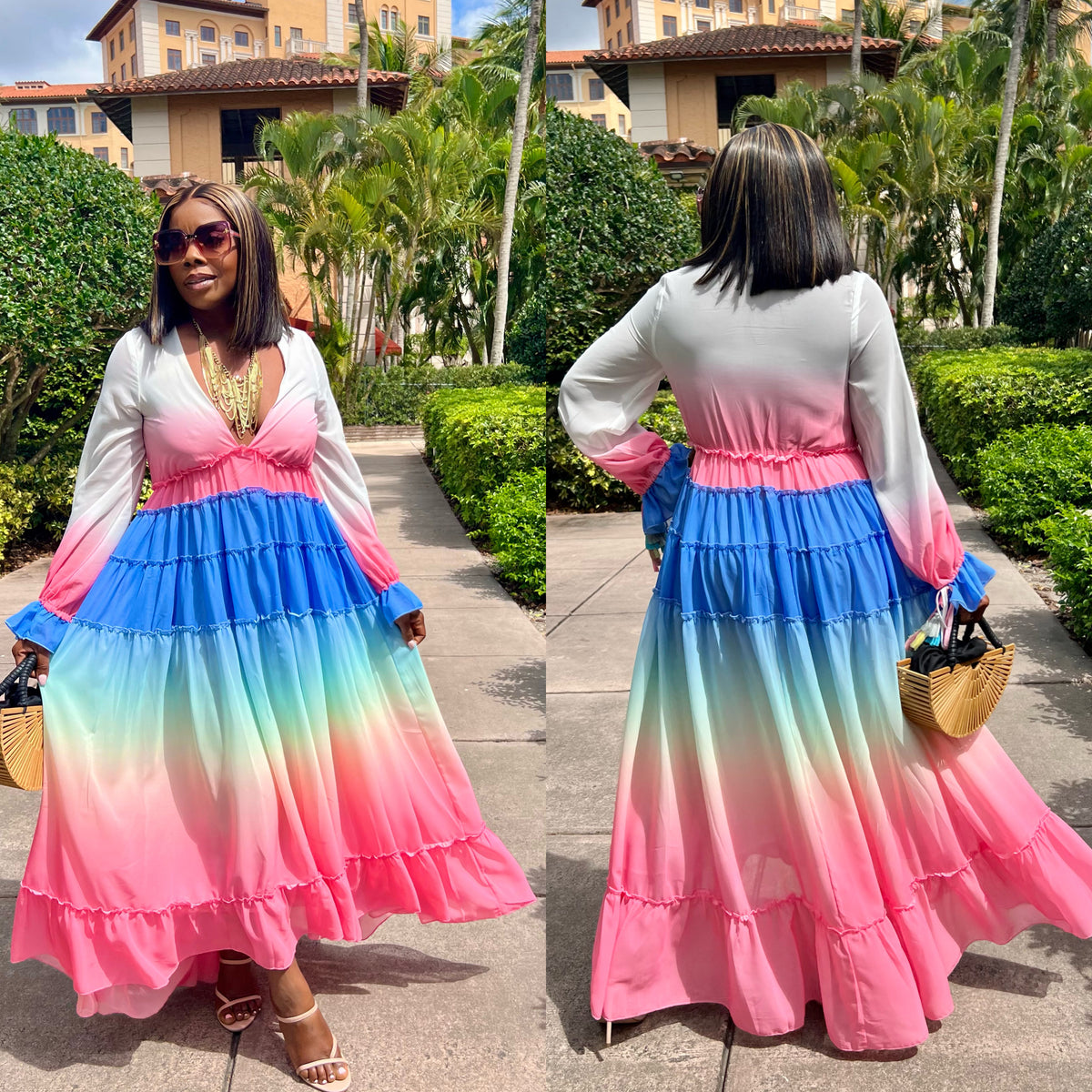 Josetta Maxi Dress