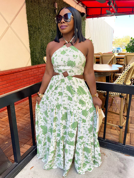 Nickiesha Maxi Dress