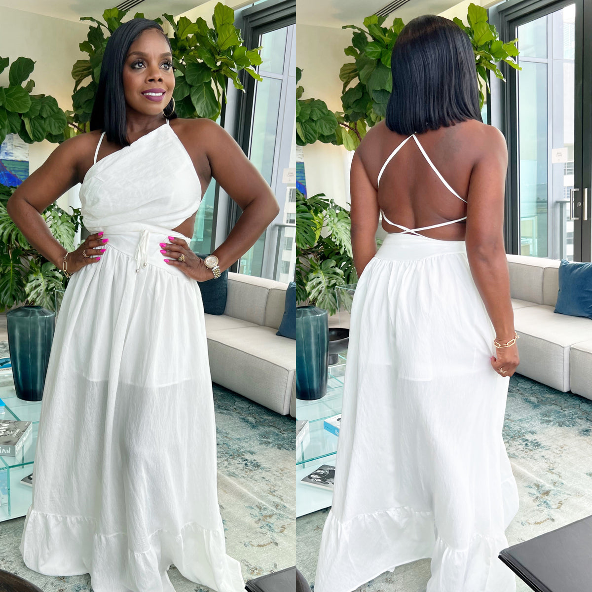 Zamora Maxi Dress