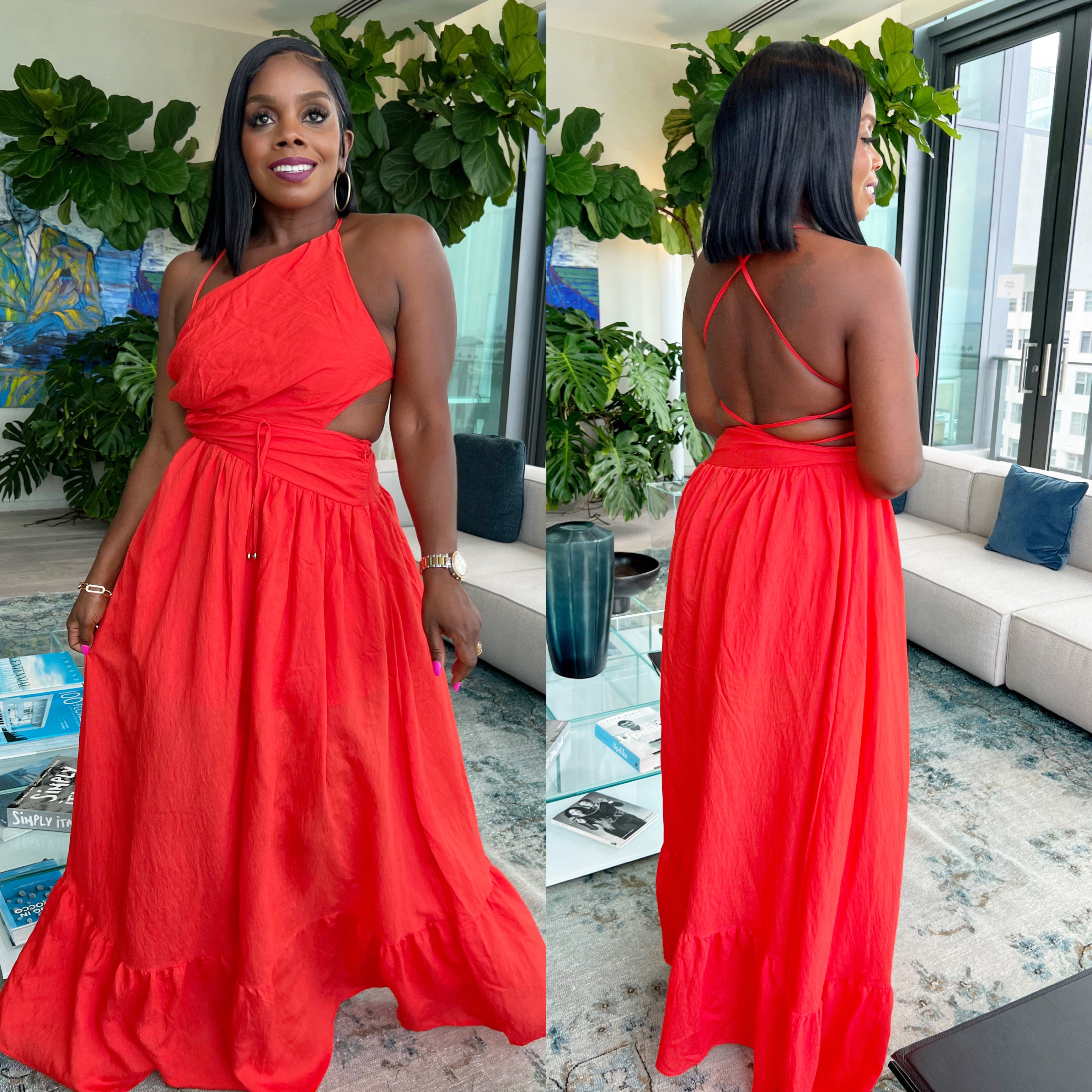 Zamora Maxi Dress