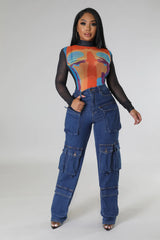 Sammy Denim Pants