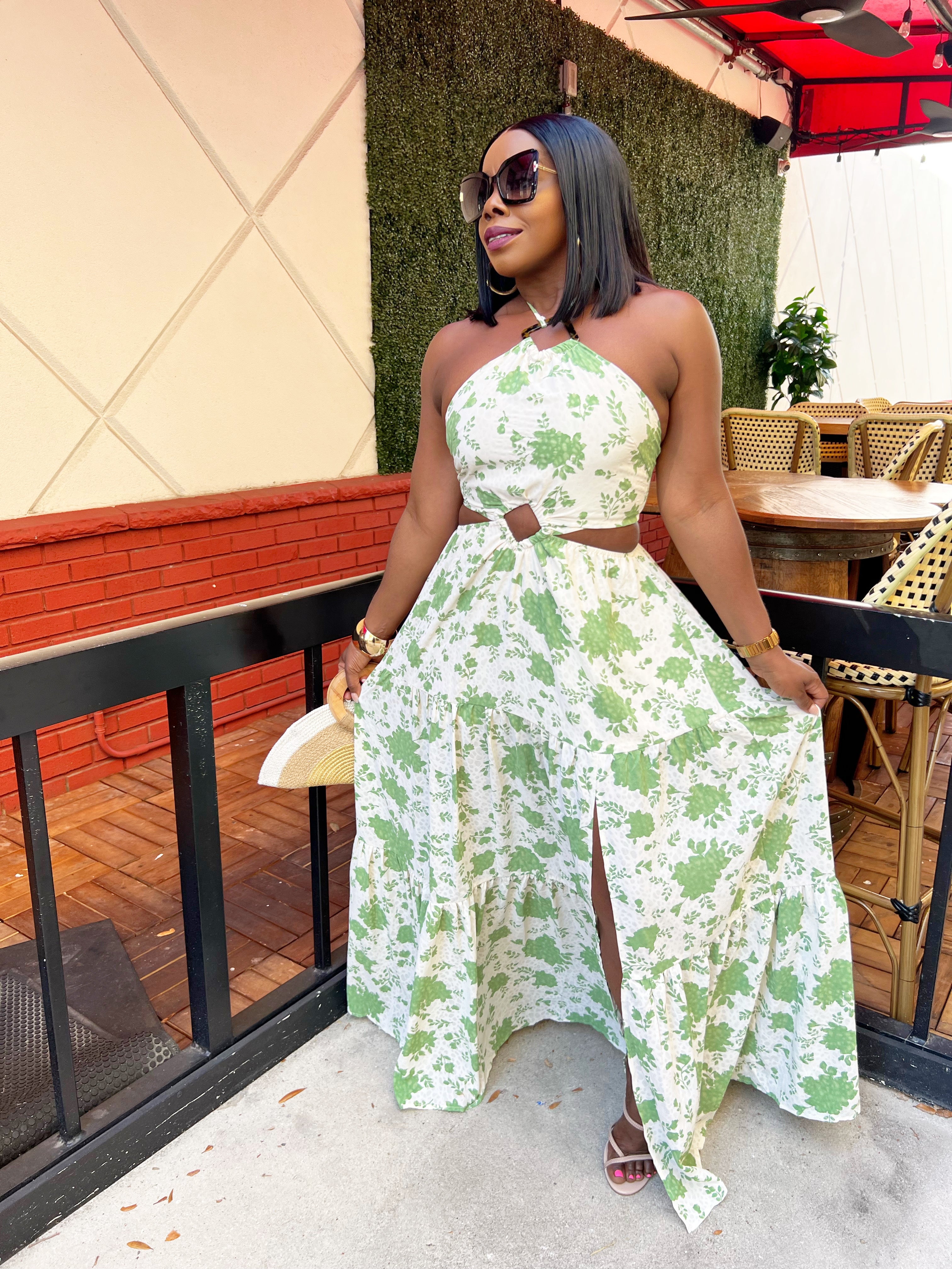 Nickiesha Maxi Dress