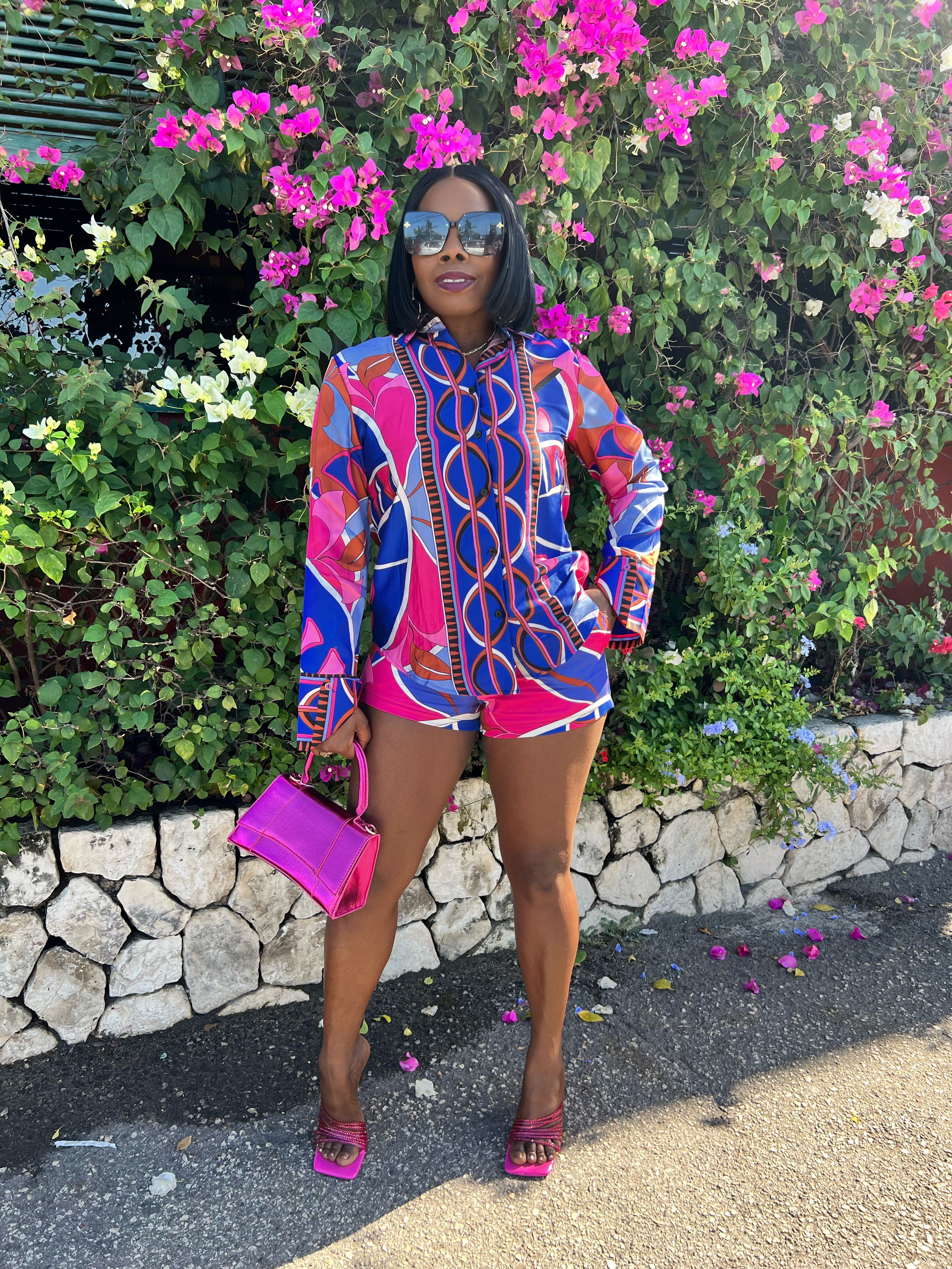 Kyra Shorts Set