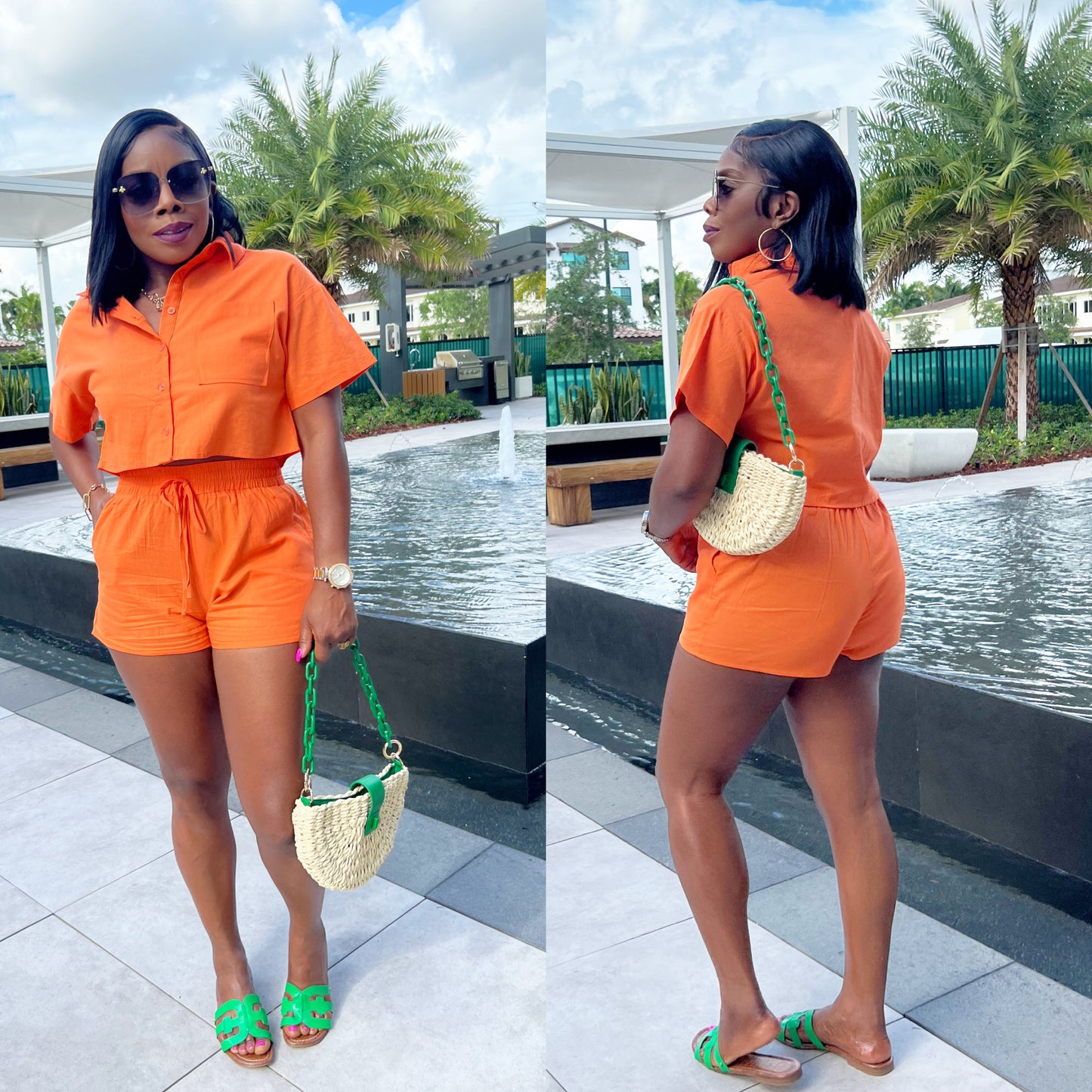 Skylar Shorts Set
