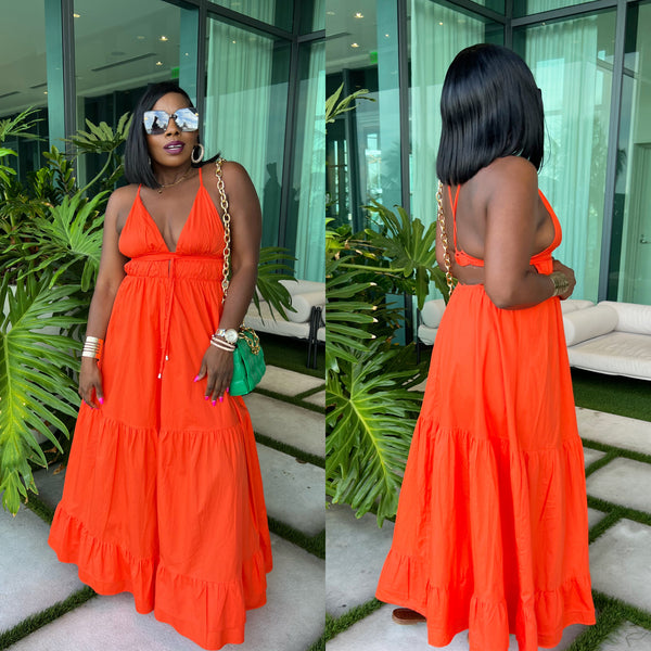Lena Maxi Dress