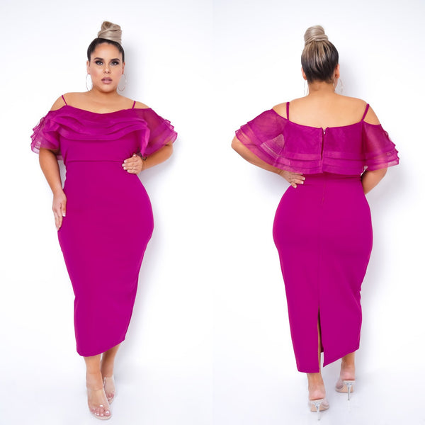Martha Plus Dress