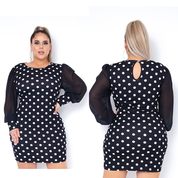 Melia Plus Dress