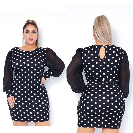 Melia Plus Dress