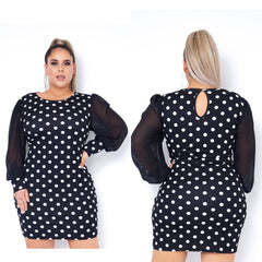 Melia Plus Dress