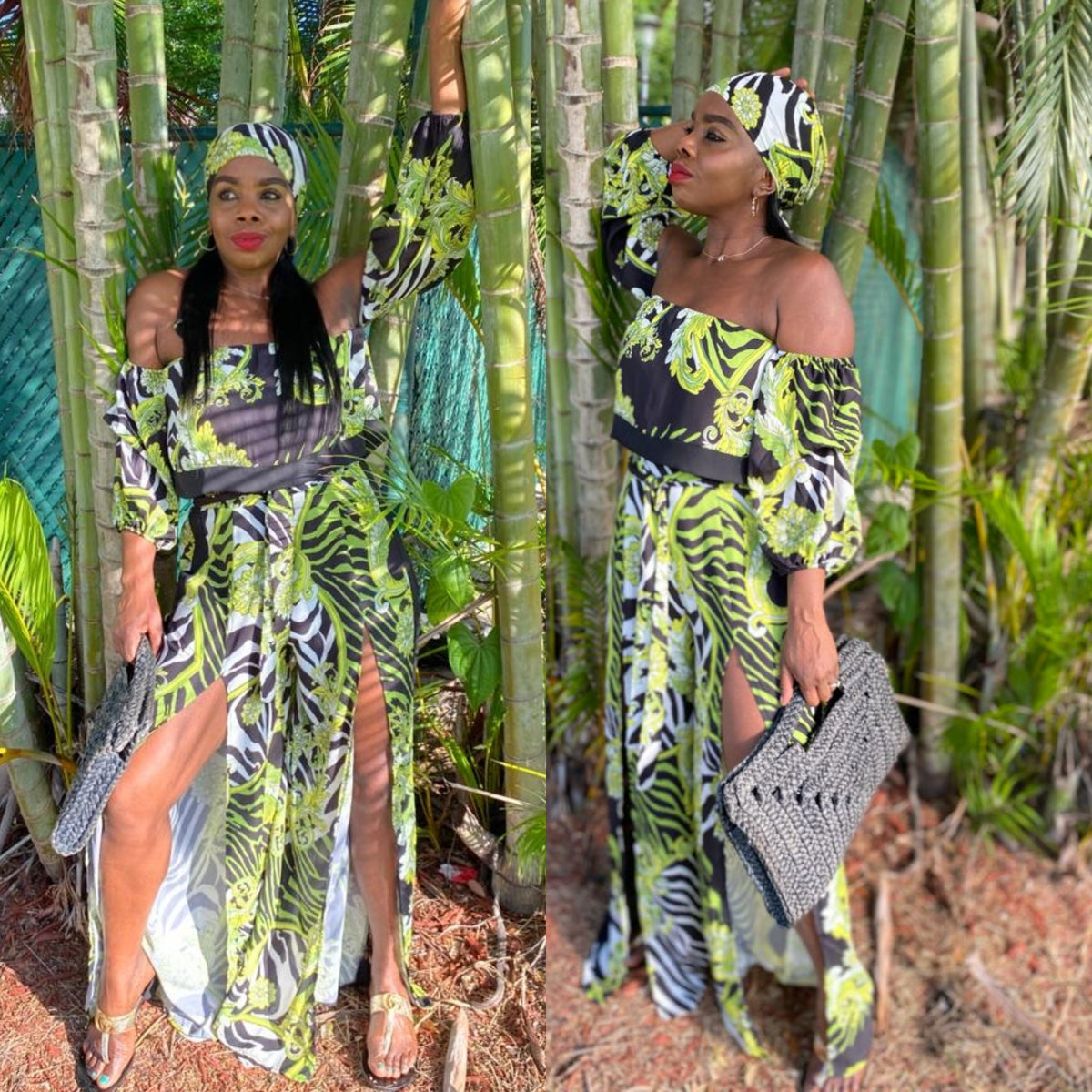 Jungle Pants Set